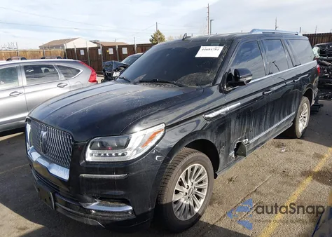 2021 Lincoln Navigator Standard L from USA, damaged, VIN 5LMJJ3NTXMEL17288